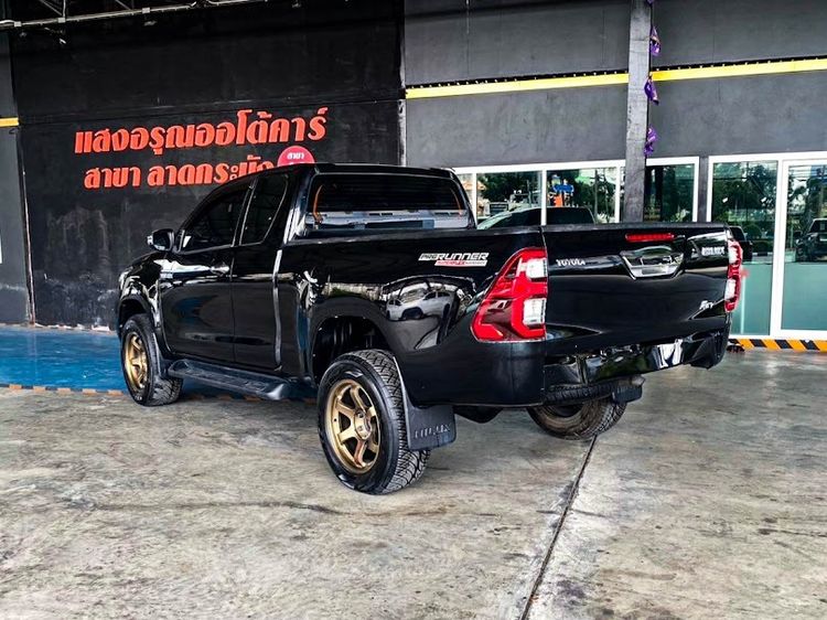 Toyota Hilux Revo 2020 Smart Cab 2.4 Entry Prerunner Pickup ดีเซล ไม่ติดแก๊ส เกียร์ธรรมดา ดำ รูปที่ 4