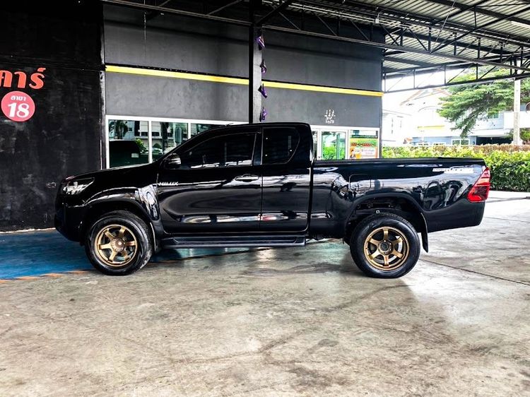 Toyota Hilux Revo 2020 Smart Cab 2.4 Entry Prerunner Pickup ดีเซล ไม่ติดแก๊ส เกียร์ธรรมดา ดำ รูปที่ 3