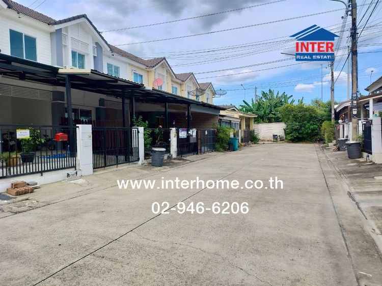 มีบางส่วน ไม่ใช่ ทาวน์เฮ้าส์ 2 ชั้น 19.5 ตร.ว หมู่บ้านพฤกษาวิลล์ 40 ซ.14 ใกล้วัดรังสิต ถนนรังสิต-ปทุมธานี ถนนกำแพงเพชร6 เมืองปทุมธานี ปทุมธานี รูปที่ 2