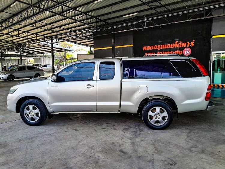 Toyota Hilux Vigo Champ 2012 Smart Cab 2.5 E Pickup ดีเซล ไม่ติดแก๊ส เกียร์ธรรมดา บรอนซ์เงิน รูปที่ 4