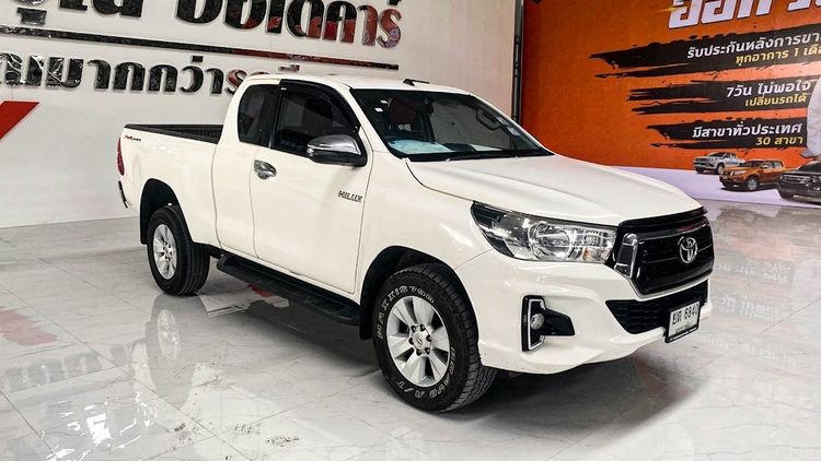 Toyota Hilux Revo 2020 2.4 J Plus Prerunner Pickup ดีเซล ไม่ติดแก๊ส เกียร์ธรรมดา ขาว รูปที่ 3