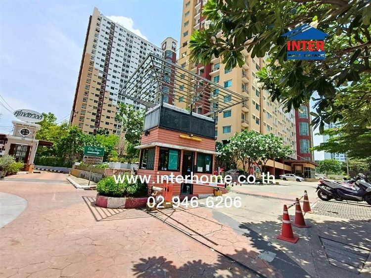 มีบางส่วน ไม่ใช่ คอนโดมิเนียม 30.47 ตร.ม. ซิตี้โฮมรัตนาธิเบศร์ ใกล้เซ็นทรัลรัตนาธิเบศร์ ซอยรัตนาธิเบศร์28 ถนนรัตนาธิเบศร์ เมืองนนทบุรี นนทบุรี