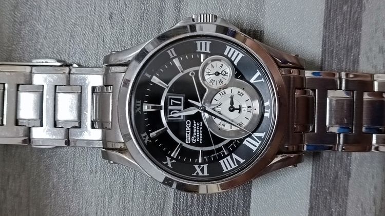 Seiko premier kinetic perpetual ต้อนรับปีใหม่ โปรไฟไหม้กันเลย รูปที่ 7