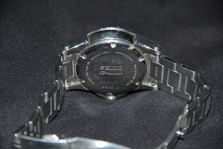 Seiko premier kinetic perpetual ต้อนรับปีใหม่ โปรไฟไหม้กันเลย รูปที่ 5