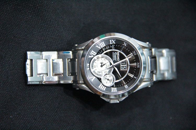 Seiko premier kinetic perpetual ต้อนรับปีใหม่ โปรไฟไหม้กันเลย รูปที่ 3
