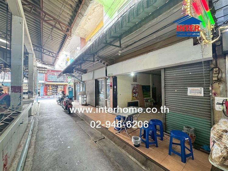 อาคารพาณิชย์ 3 ชั้น 13 ตร.ว. อาคารพาณิชย์ อยู่ในตลาดฝั่งโขง ใกล้สนามบินดอนเมือง ถนนวิภาวดี-รังสิต ถนนสรงประภา เขตดอนเมือง กรุงเทพมหานคร รูปที่ 2