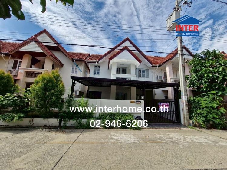 มีบางส่วน ไม่ใช่ ทาวน์เฮ้าส์ 2 ชั้น 26 ตร.ว. หมู่บ้านริมสวนธนานนท์1 ใกล้ร้านอาหารสามเสน วิลล่า ซอยบางรักน้อย1-7 ถนนรัตนาธิเบศร์ ถนนราชพฤกษ์ เมืองนนทบุรี รูปที่ 2