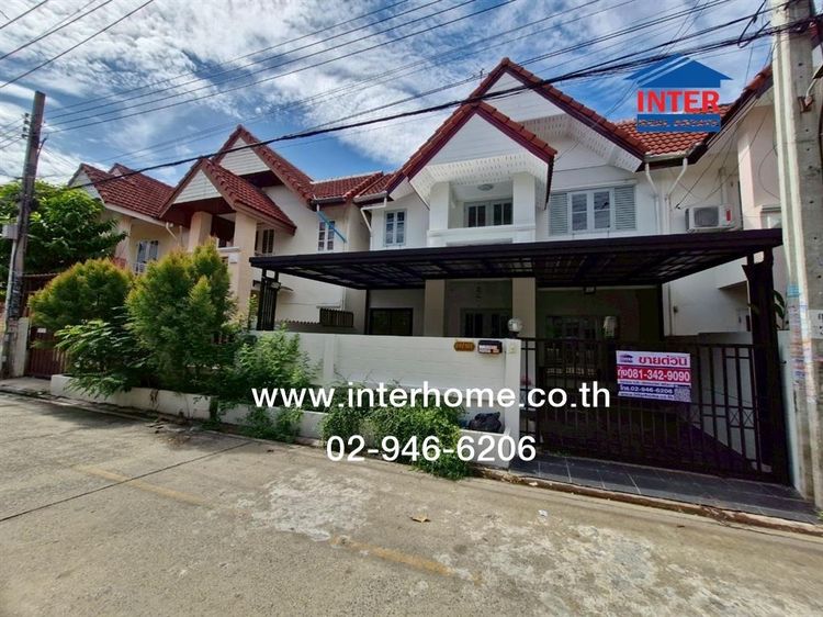 มีบางส่วน ไม่ใช่ ทาวน์เฮ้าส์ 2 ชั้น 26 ตร.ว. หมู่บ้านริมสวนธนานนท์1 ใกล้ร้านอาหารสามเสน วิลล่า ซอยบางรักน้อย1-7 ถนนรัตนาธิเบศร์ ถนนราชพฤกษ์ เมืองนนทบุรี 