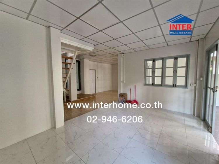 มีบางส่วน ไม่ใช่ ทาวน์เฮ้าส์ 2 ชั้น 26 ตร.ว. หมู่บ้านริมสวนธนานนท์1 ใกล้ร้านอาหารสามเสน วิลล่า ซอยบางรักน้อย1-7 ถนนรัตนาธิเบศร์ ถนนราชพฤกษ์ เมืองนนทบุรี รูปที่ 3