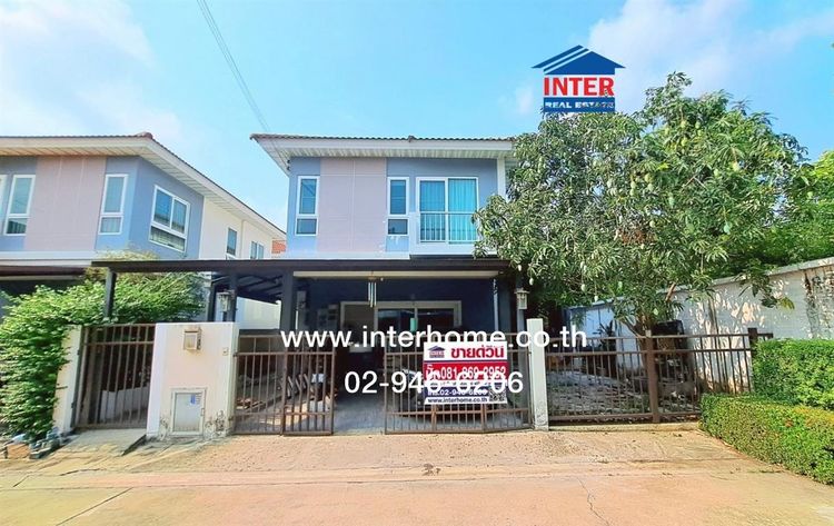 บ้านเดี่ยว 2 ชั้น 42.9 ตร.ว. หมู่บ้านศุภาลัยวิลล์ รังสิต-คลอง2 ถนนรังสิต-นครนายก ถนนเลียงคลอง ธัญบุรี ปทุมธานี