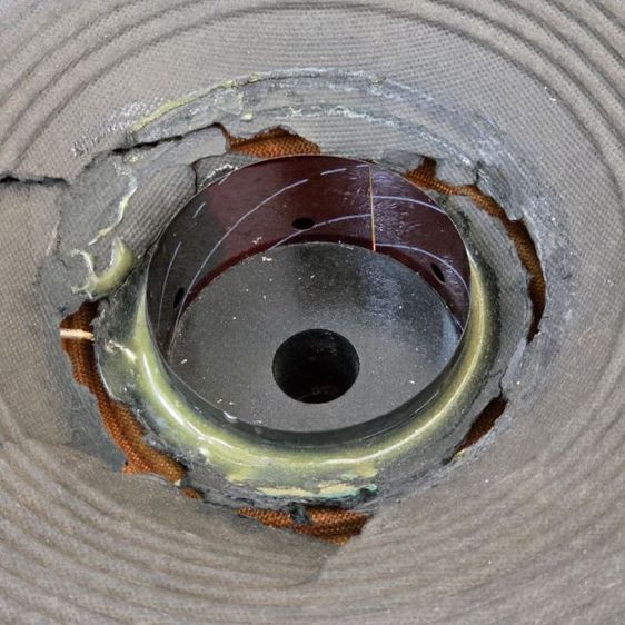 ดอกลำโพงขนาด 15 นิ้ว (ชำรุดแล้ว) รูปที่ 5