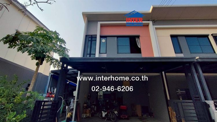 มีบางส่วน ไม่ใช่ ทาวน์โฮม 2 ชั้น 28.6 ตร.ว. หมู่บ้านสิริเพลสบางใหญ่ ซอย4 ตลาดชุมพลพาณิชย์ ถนนกาญจนาภิเษก-บางใหญ่ ถนนรัตนาธิเบศร์ บางใหญ่ นนทบุรี รูปที่ 3