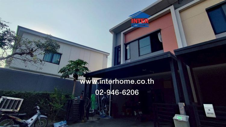 ทาวน์โฮม 2 ชั้น 28.6 ตร.ว. หมู่บ้านสิริเพลสบางใหญ่ ซอย4 ตลาดชุมพลพาณิชย์ ถนนกาญจนาภิเษก-บางใหญ่ ถนนรัตนาธิเบศร์ บางใหญ่ นนทบุรี