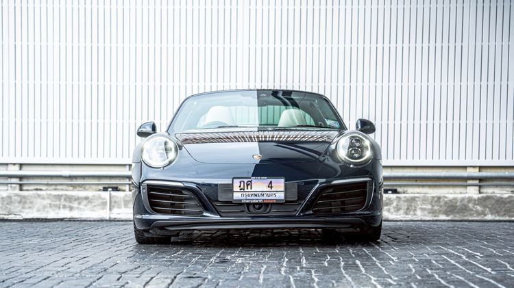 Porsche 911 Targa 4S 2017 3.0 PDK 4WD Sedan เบนซิน ไม่ติดแก๊ส เกียร์อัตโนมัติ น้ำเงิน รูปที่ 2