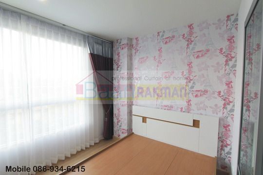 ช่างติดตั้งผ้าม่านมาเอง รับทำผ้าม่านตกแต่งบ้านที่คุณรัก ด้วยผ้าม่านหลากหลายสไตล์ที่เป็นตัวคุณ รูปที่ 10