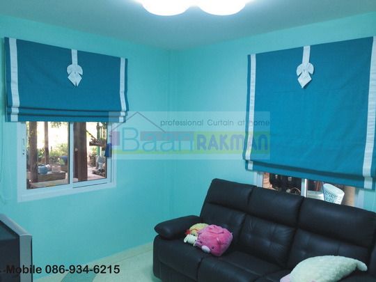 ช่างติดตั้งผ้าม่านมาเอง รับทำผ้าม่านตกแต่งบ้านที่คุณรัก ด้วยผ้าม่านหลากหลายสไตล์ที่เป็นตัวคุณ รูปที่ 6