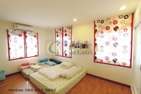 ช่างติดตั้งผ้าม่านมาเอง รับทำผ้าม่านตกแต่งบ้านที่คุณรัก ด้วยผ้าม่านหลากหลายสไตล์ที่เป็นตัวคุณ รูปที่ 17