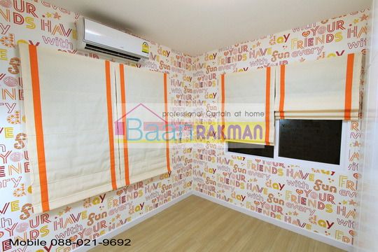 ช่างติดตั้งผ้าม่านมาเอง รับทำผ้าม่านตกแต่งบ้านที่คุณรัก ด้วยผ้าม่านหลากหลายสไตล์ที่เป็นตัวคุณ รูปที่ 13