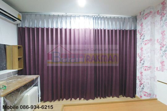 ช่างติดตั้งผ้าม่านมาเอง รับทำผ้าม่านตกแต่งบ้านที่คุณรัก ด้วยผ้าม่านหลากหลายสไตล์ที่เป็นตัวคุณ รูปที่ 5