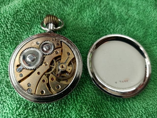 นาฬิกาพก West End Watch Co.หน้ากระเบื้องโบราณ รูปที่ 14