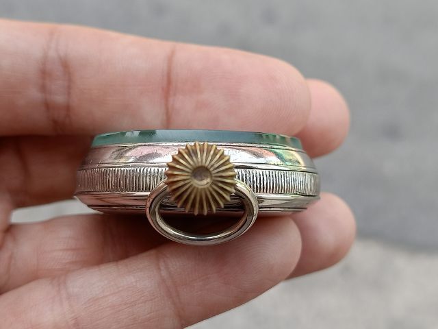 นาฬิกาพก West End Watch Co.หน้ากระเบื้องโบราณ รูปที่ 11