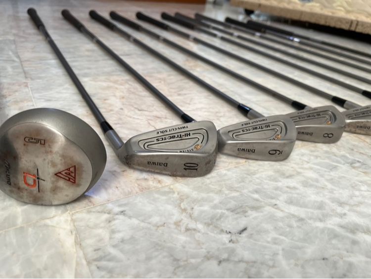 ไม้กอล์ฟ Daiwa หัวไม้ Mizuno รูปที่ 5