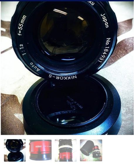 Nikon เลนส์ fixed เลนส์มือหมุนนิค