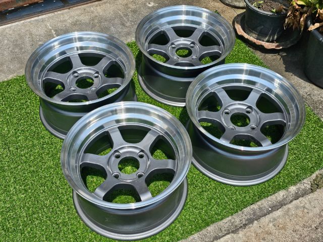 TE37V
ขอบ 15 x 8 ET0 
4รู114.3 pcd รูปที่ 3