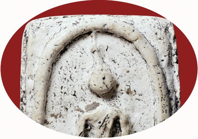 องค์ตรียัมปวาย💥พระบ้านแบ่งปัน ➰ พระสมเด็จวัดระฆัง พิมพ์เจดีย์เอียง ชลูด  เก่า ขึ้นคราบรักรา รูปที่ 4