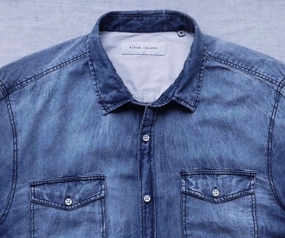  RIVER ISLAND ยีนส์บาง แท้ รูปที่ 4