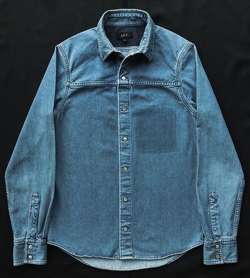 A.P.C. + JOHN TUNGATT แท้ รูปที่ 2