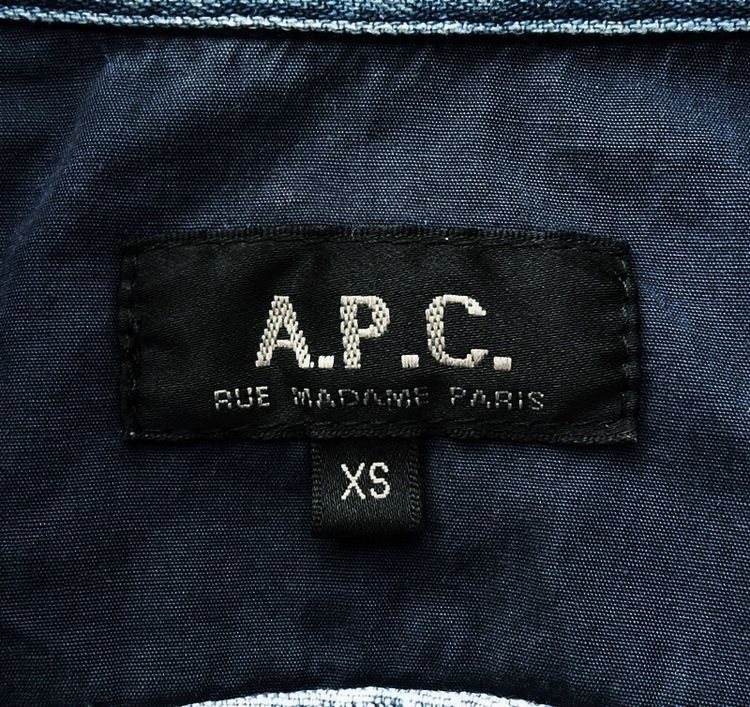 A.P.C. + JOHN TUNGATT แท้ รูปที่ 5
