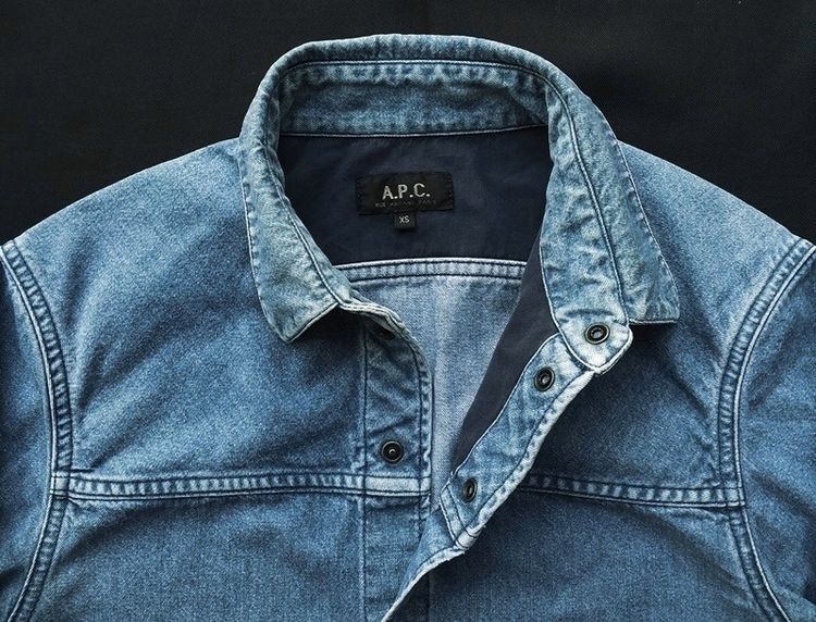 A.P.C. + JOHN TUNGATT แท้ รูปที่ 4