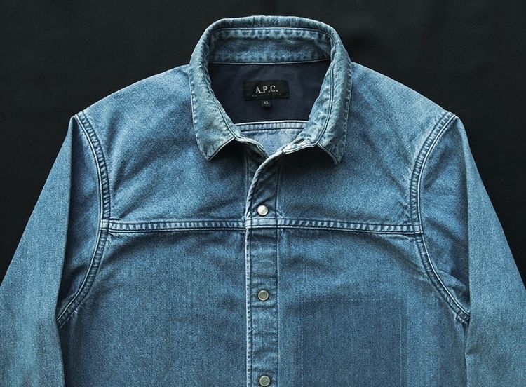 A.P.C. + JOHN TUNGATT แท้ รูปที่ 6