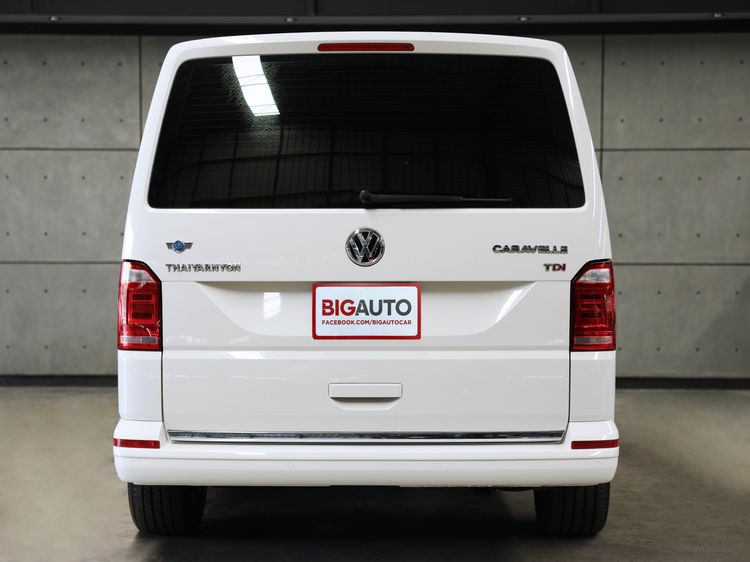 Volkswagen Caravelle 2018 2.0 TDi Comfortline Van ดีเซล ไม่ติดแก๊ส เกียร์อัตโนมัติ ขาว รูปที่ 4