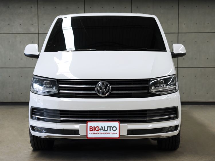 Volkswagen Caravelle 2018 2.0 TDi Comfortline Van ดีเซล ไม่ติดแก๊ส เกียร์อัตโนมัติ ขาว รูปที่ 3