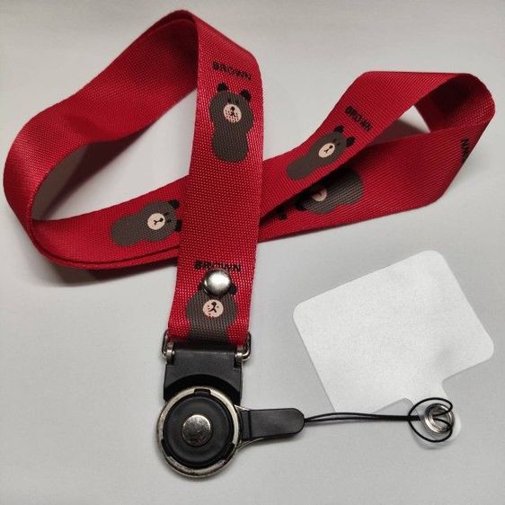 สายคล้องมือถือ สายคล้องกล้อง สายคล้องกุญแจ สายคล้องป้าย รูปที่ 4