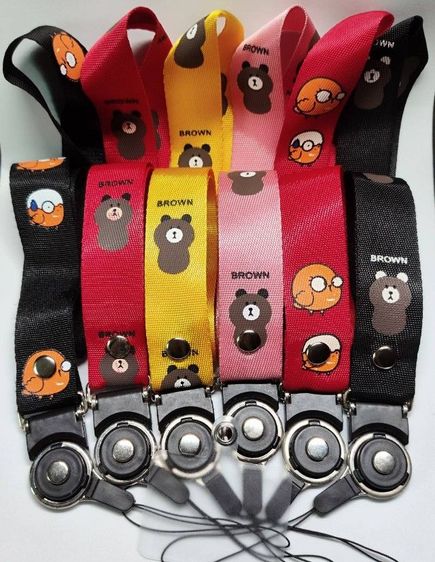 สายคล้องมือถือ สายคล้องกล้อง สายคล้องกุญแจ สายคล้องป้าย