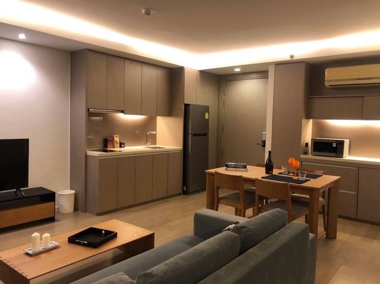 ตกแต่งครบ อื่นๆ 54 ตร.ม. 1 ห้องนอน 1 ห้องน้ำ คอนโดสำหรับ ขาย &amp; เช่าใน คลองตันเหนือ