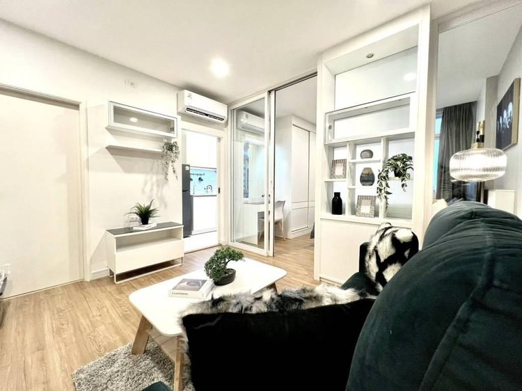 ตกแต่งครบ อื่นๆ 33 ตร.ม. 1 ห้องนอน 1 ห้องน้ำ คอนโดสำหรับ ขายใน บางนา รูปที่ 3