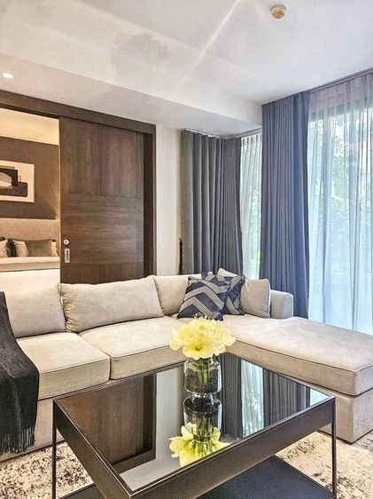 ตกแต่งครบ อื่นๆ 74 ตร.ม. 1 ห้องนอน 1 ห้องน้ำ คอนโดสำหรับ ขายใน คลองตันเหนือ รูปที่ 2