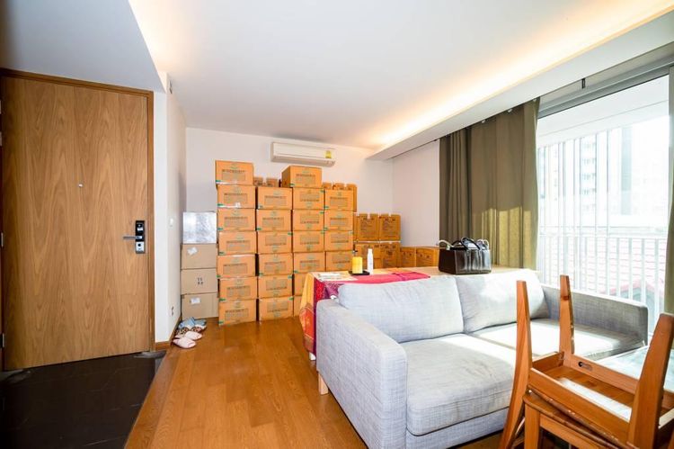 ตกแต่งครบ Sansiri 50 ตร.ม. 1 ห้องนอน 1 ห้องน้ำ คอนโดสำหรับ ขายใน คลองตันเหนือ รูปที่ 2