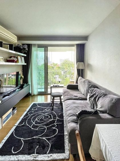 ตกแต่งครบ Sansiri 46 ตร.ม. 1 ห้องนอน 1 ห้องน้ำ คอนโดสำหรับ ขายใน คลองตันเหนือ