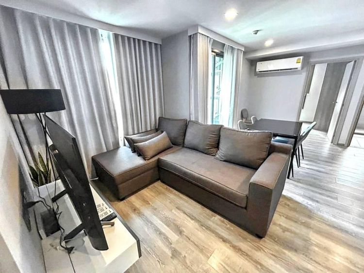 ตกแต่งครบ Major Development 60 ตร.ม. 2 ห้องนอน 2 ห้องน้ำ คอนโดสำหรับ ขายใน ดินแดง รูปที่ 2