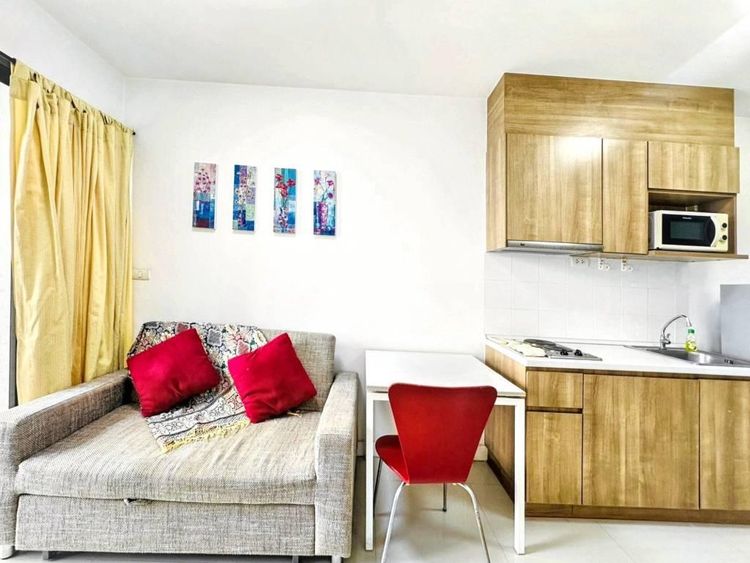 ตกแต่งครบ Ananda Development 30 ตร.ม. 1 ห้องนอน 1 ห้องน้ำ คอนโดสำหรับ ขาย &amp; เช่าใน บางนา รูปที่ 2