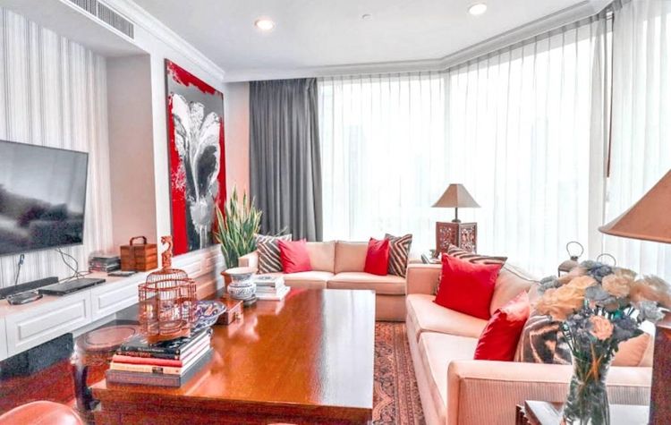 ตกแต่งครบ Major Development 178 ตร.ม. 3 ห้องนอน 3 ห้องน้ำ คอนโดสำหรับ ขายใน คลองตันเหนือ รูปที่ 2