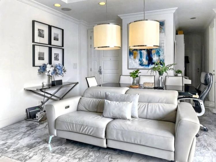 ตกแต่งครบ Major Development 143 ตร.ม. 3 ห้องนอน 3 ห้องน้ำ คอนโดสำหรับ ขายใน คลองตันเหนือ รูปที่ 4