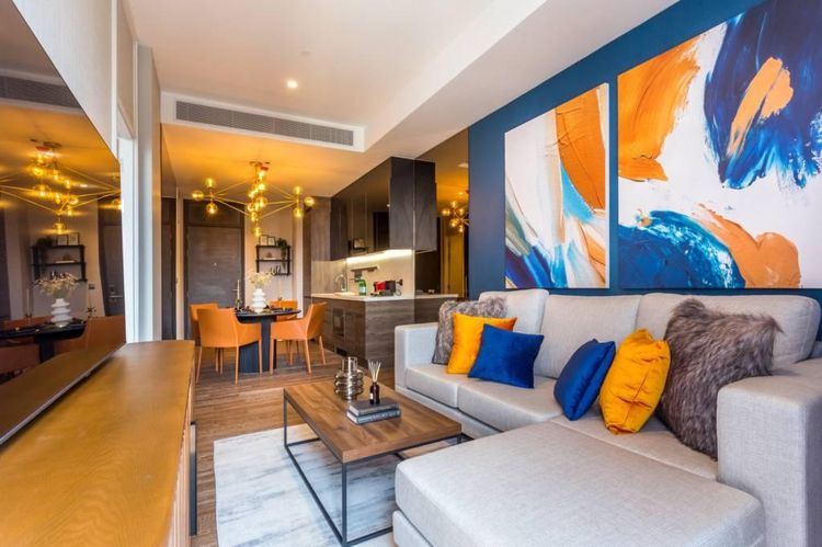 ตกแต่งครบ Major Development 54 ตร.ม. 1 ห้องนอน 1 ห้องน้ำ คอนโดสำหรับ ขาย &amp; เช่าใน ลุมพินี