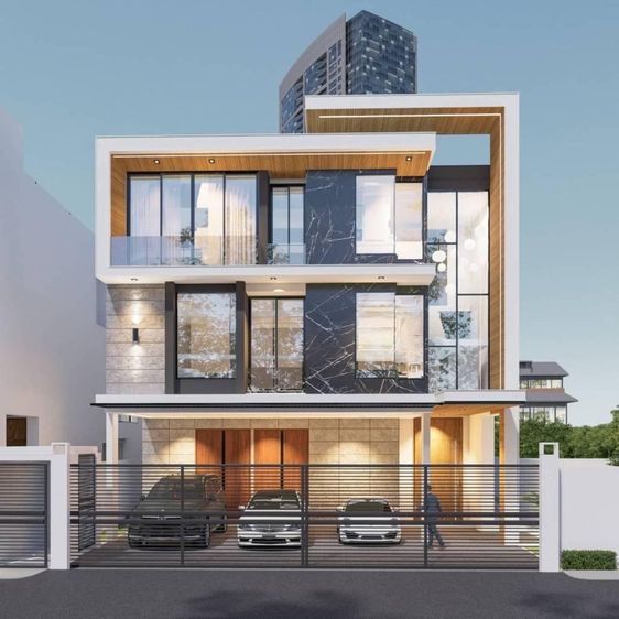 825 ตร.ม. 4 ห้องนอน 5 ห้องน้ำ วิลล่าสำหรับ ขาย &amp; เช่าใน สะพานสอง