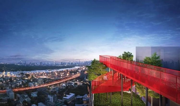 ตกแต่งครบ AP (Thailand) 55 ตร.ม. 2 ห้องนอน 2 ห้องน้ำ คอนโดสำหรับ ขายใน พระโขนง รูปที่ 2